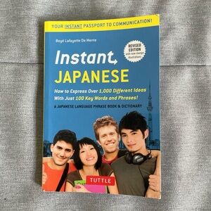 Tuttle Japanese Language Travel Size Book